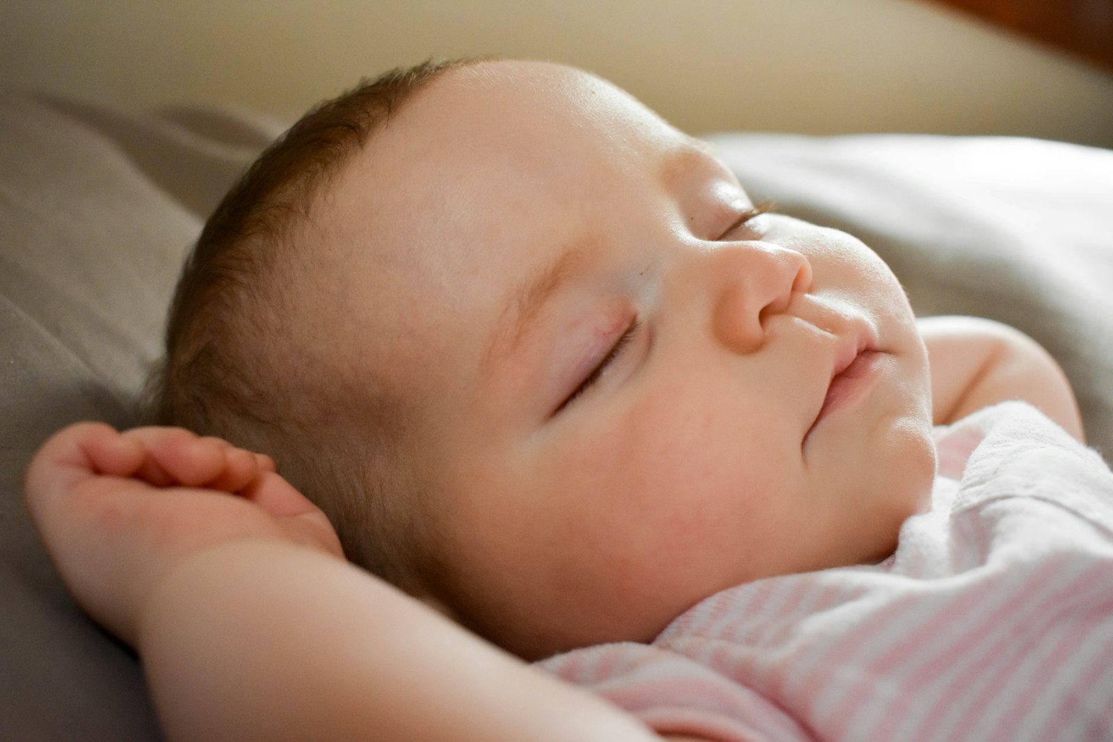 Babyschlaf: Was ist normal?